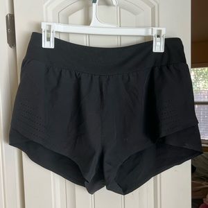 JoyLab Running Shorts w/Stretch High Waist -Black